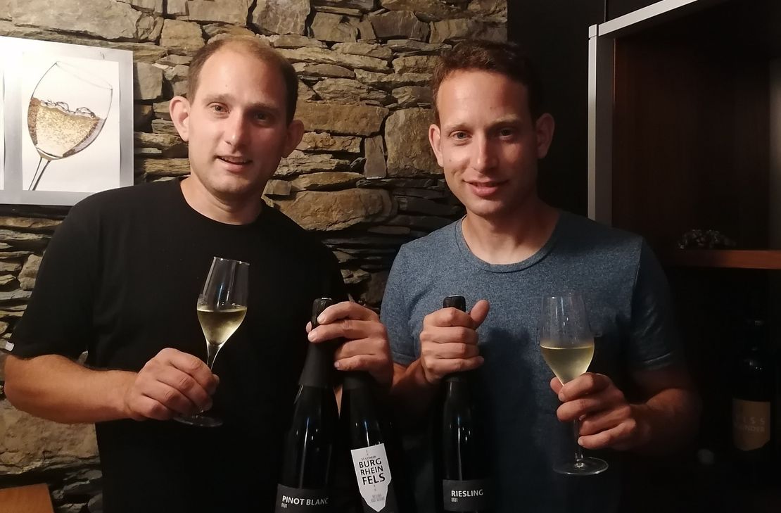 Thomas und Martin Philipps.