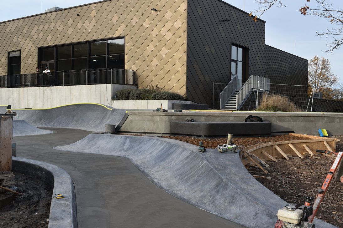 Das rund 800 Quadratmeter große Areal soll bereits Ende dieses Jahres fertiggestellt sein.