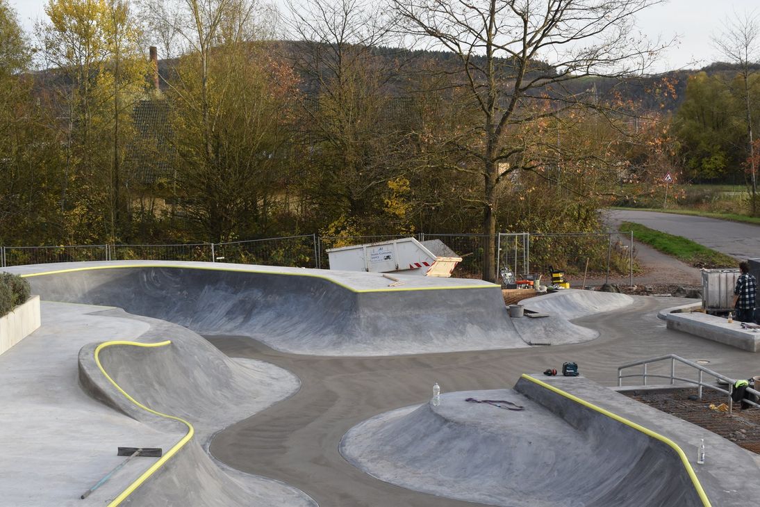 Die neue Anlage soll für alle Rollsportarten nutzbar sein.