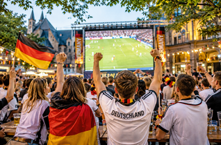 Im Sommer geht es wieder um die begehrteste Trophäe der Fußballwelt.