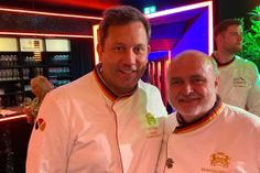 Alfred Wenz (rechts) mit Brotbotschafter Lars Klingbeil.