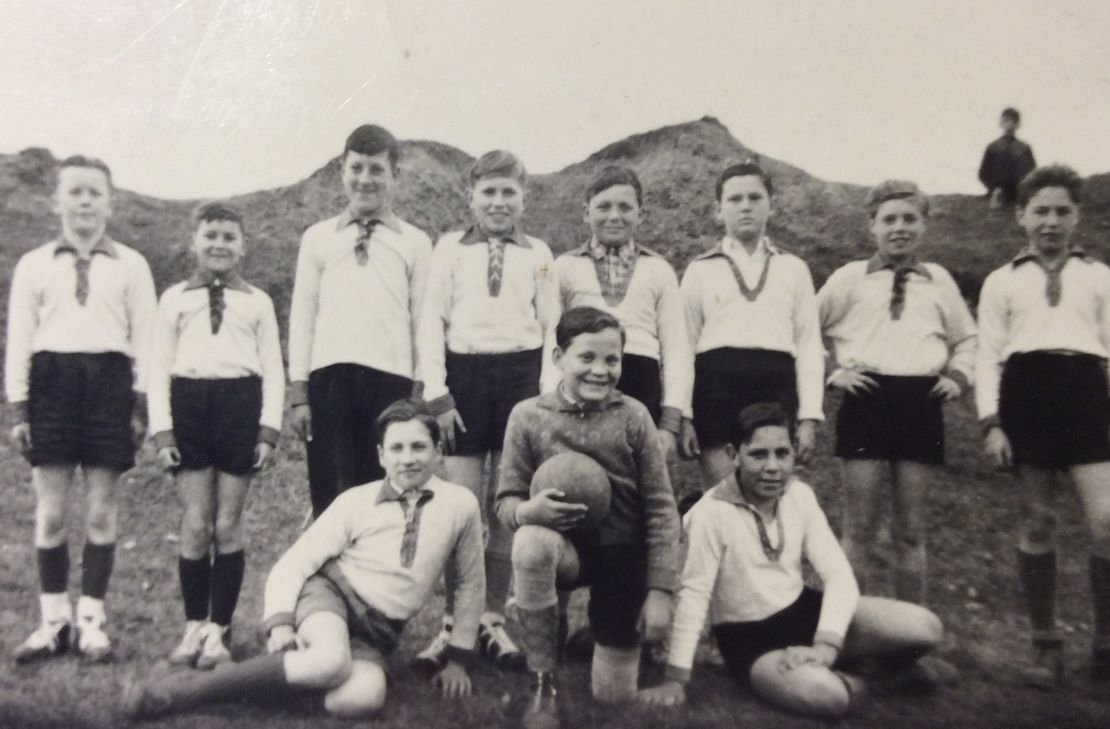 Die C-Jugend des FSV Salmrohr 1956/57.