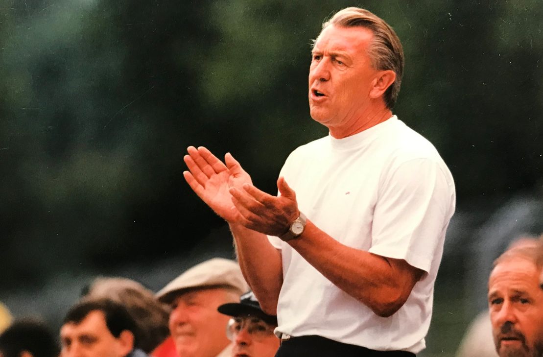 Peter Rauen war von 1971 bis 1999 Präsident des FSV Salmrohr.