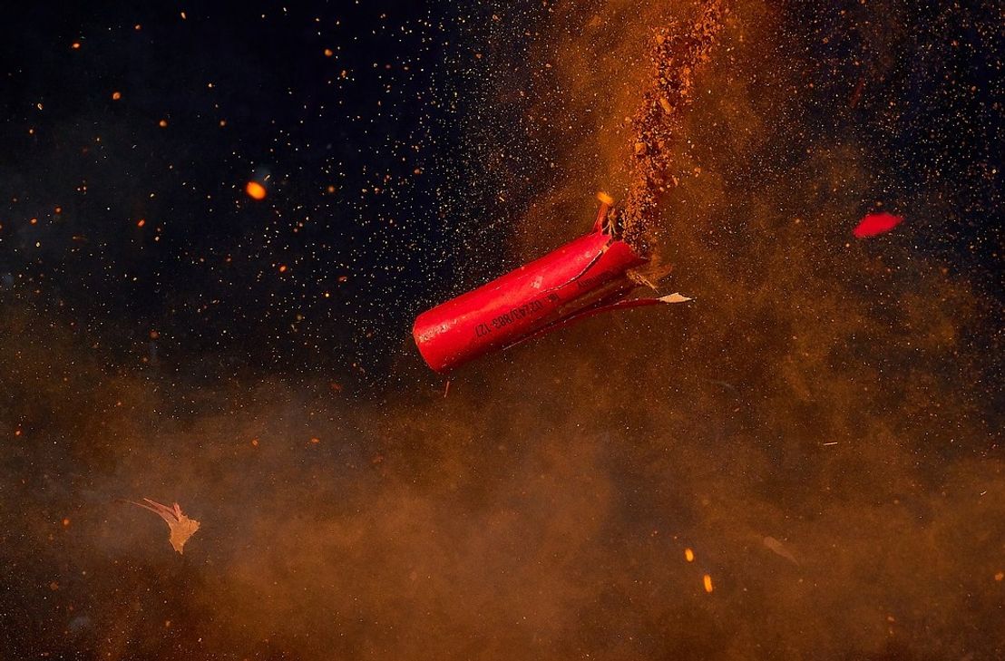 Symbolfoto eines Böllers