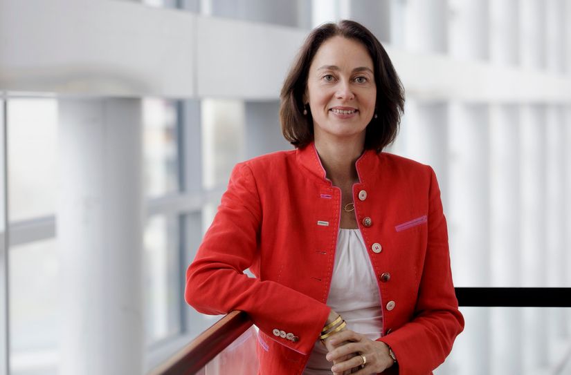 Katarina Barley ist Vizepräsidentin des Europäischen Parlaments. Sie sagt: "Das Europäische Parlament kann als Gegengewicht zu extremen Kräften verhindern, dass die EU nach rechts abdriftet."