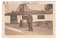 Ein Foto von Walenty Fabijański vom 7. Dezember 1941, das in der Trierer Straße in Kall aufgenommen wurde.