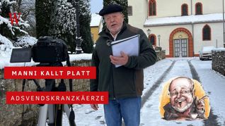 Na dann - sagt mal Adsvendskranzkäerze ...