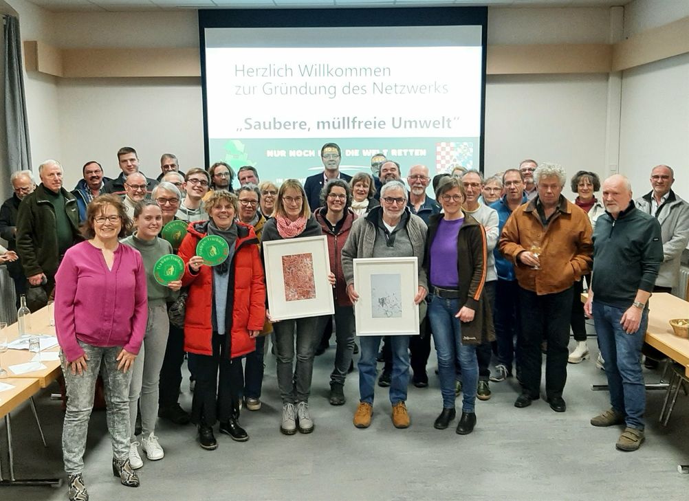 Viele engagierte Menschen wollen sich für eine saubere, müllfreie Umgebung einsetzen.