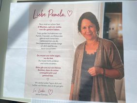 Diese Zeilen mit dem Foto der Vermissten richten sich direkt an Pamela: Ihre Familie möchte ihr mit dem liebevoll geschriebenen Brief vor allem sagen, dass sie sich jederzeit melden und nach Hause kommen kann. Niemand erwartet Erklärungen – alle hoffen nur auf ein Lebenszeichen.