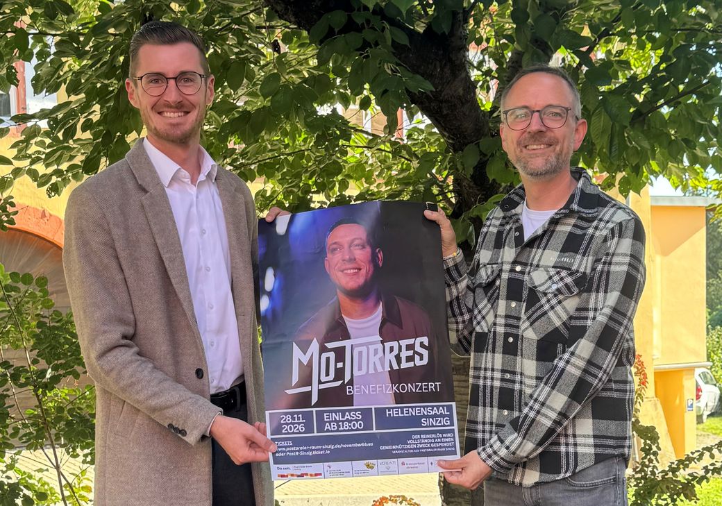 Florian Schneider, Leiter des BeratungsCenters Sinzig, und Sebastian Zinken, Mitglied im Leitungsteam des Pastoralen Raums Sinzig.