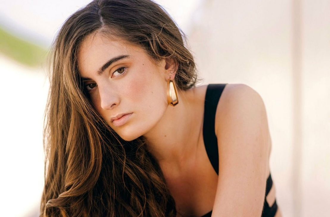 Maja Drautzburg hat große Ziele: Nach dem Abitur möchte sie international als Model durchstarten.
