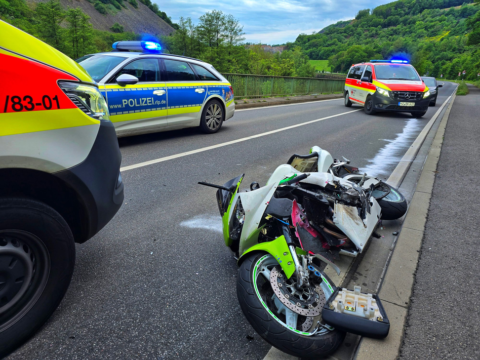 Schwerer Unfall zwischen Kirn und Hochstetten-Dhaun