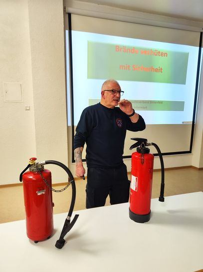 Brände mit Sicherheit verhüten