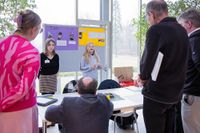 Dass ein bewusster Umgang mit Zucker nicht zwangsläufig Verzicht bedeutet, bewiesen Mia Christian und Greta Schmitz mit ihrem Projekt zur Herstellung zuckerfreier Schokolade.