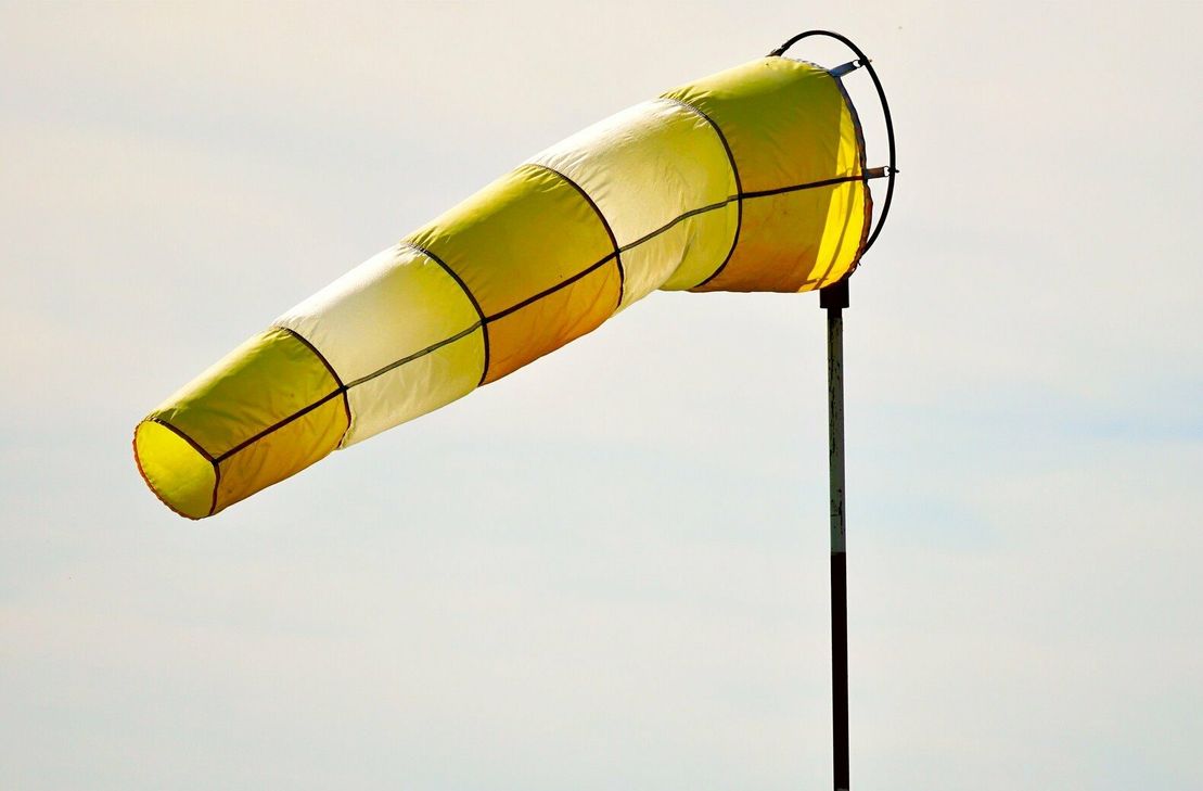 Morgen könnte es stürmisch werden.