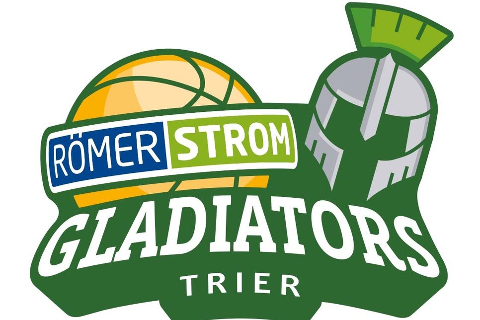 So sieht das neue Logo der "RÖMERSTROM Gladiators Trier" aus.