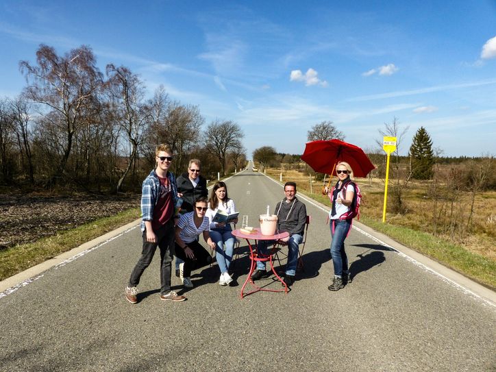 Neu unter den Laiendarstellern: Die Theaterfreunde Nordeifel. Foto: Privat