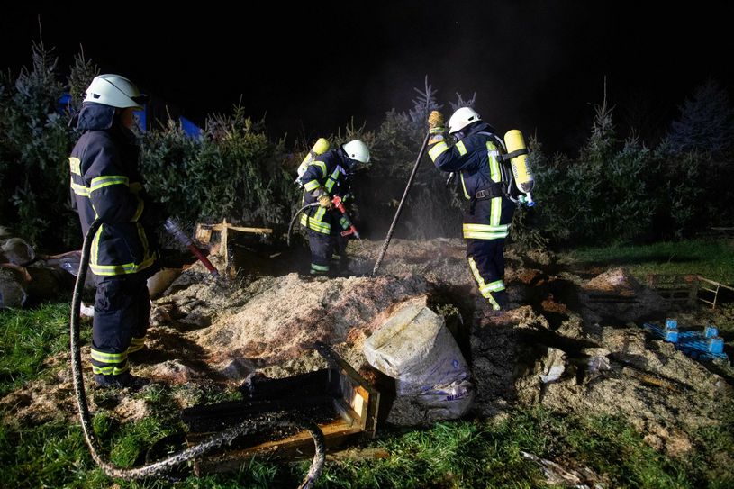 In Ayl war ein Gartenhaus den Flammen zum Opfer gefallen. Foto: WSTV