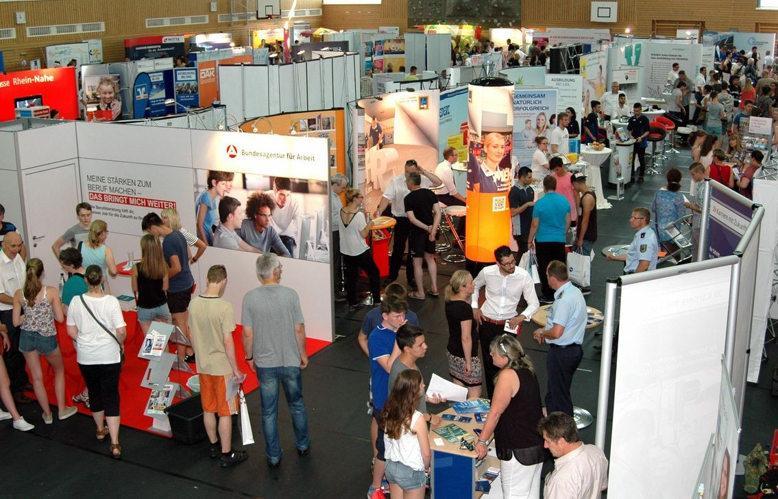 Die Ausbildungsbörse Bad Kreuznach ist wegen der Ausbreitung des Coronavirus abgesagt worden.