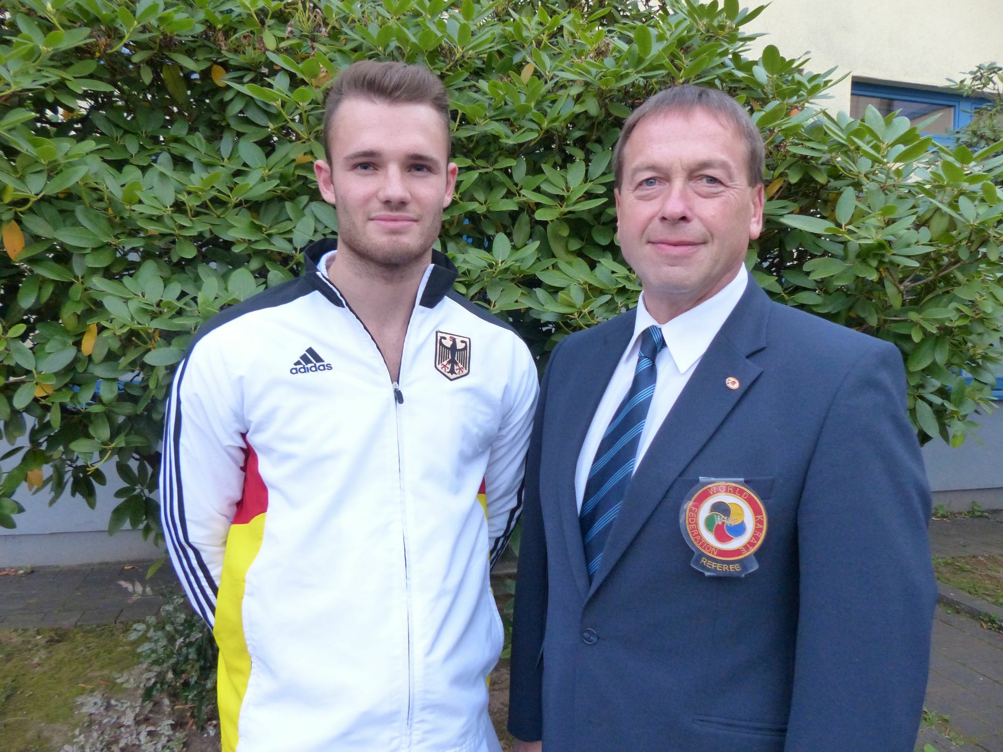 Der 20-jährige Karateka Robin Winters aus Altrich startet bei der WM in Linz. Foto: FF