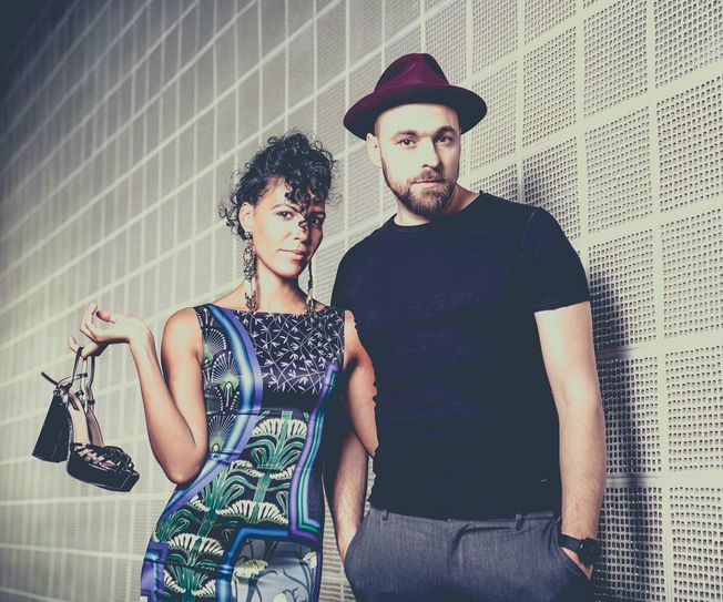 Künstlerin an der Orgel: Iveta Apkalna.