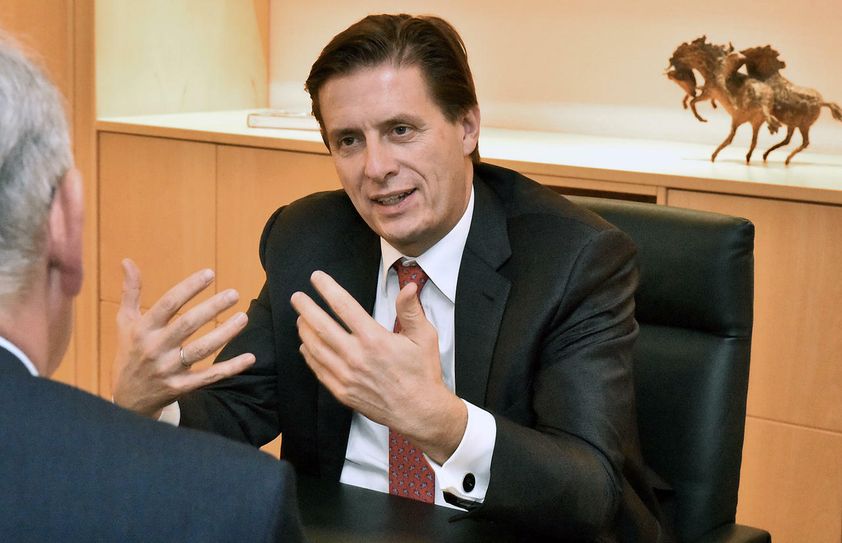 Bewegende Zeiten stehen bevor: IHK-Präsident Wolfgang Mainz rechnet im Jahr 2019 mit vielen politischen und wirtschaftlichen Veränderungen. Foto: Herrmann