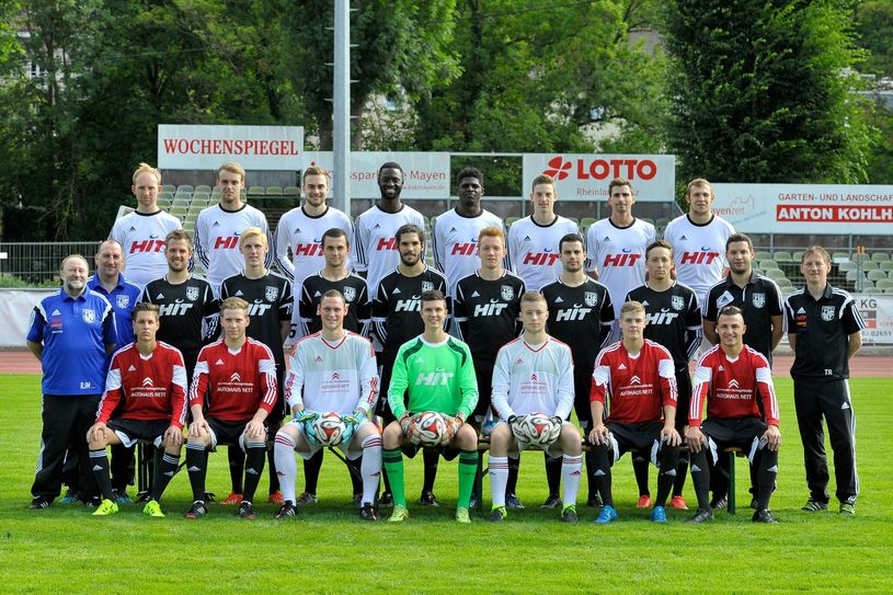Die Mannschaft des TuS Mayen Saison 2015/2016