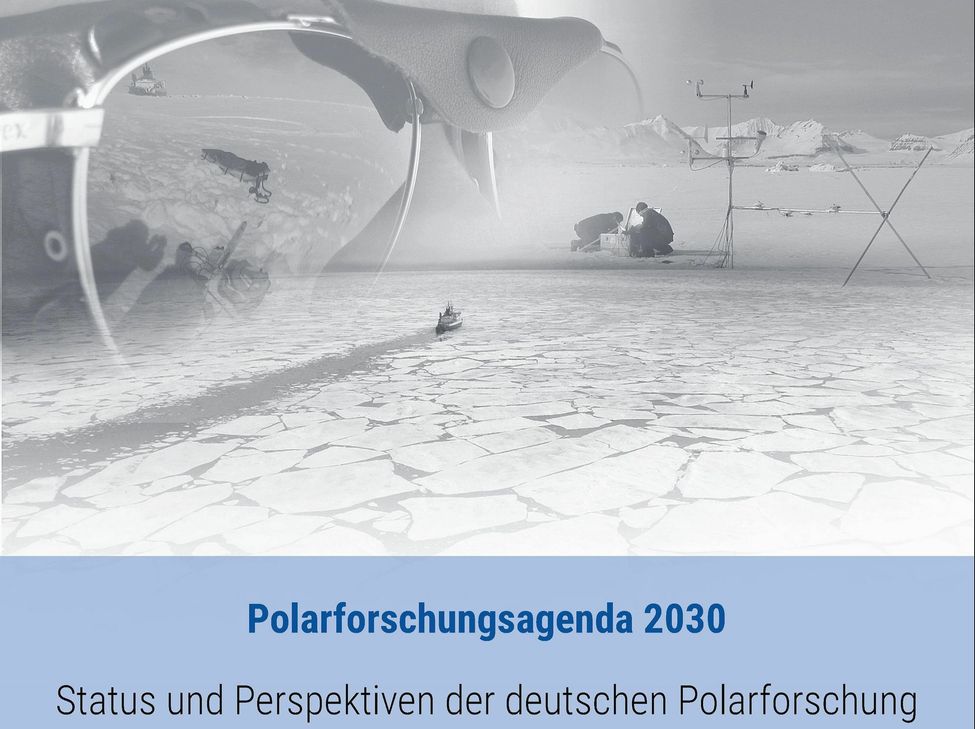 Das Buch "Polarforschungsagenda 2030" stellt den Stand der Wissenschaft und die drängendsten Fragen dar. Foto: FF