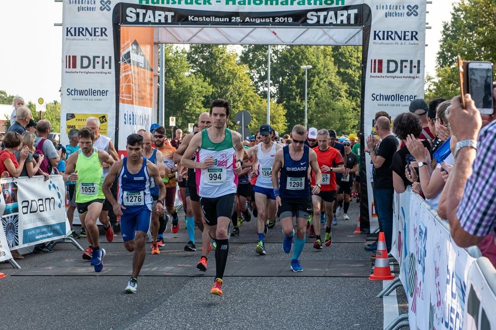 Auch in diesem Jahr bleiben die Läuferinnen und Läufer fern. Nach der Absage für 2022 soll im nächsten Jahr endlich der 20. Hunsrück-Marathon stattfinden.