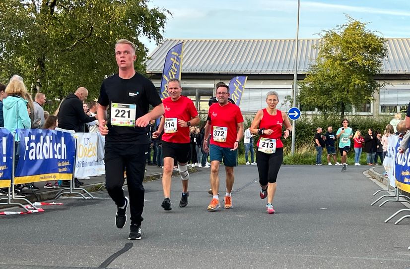 Entlang der Strecke wertvolle Kontakte knüpfen kann man beim 14. Nordeifeler Businessrun.