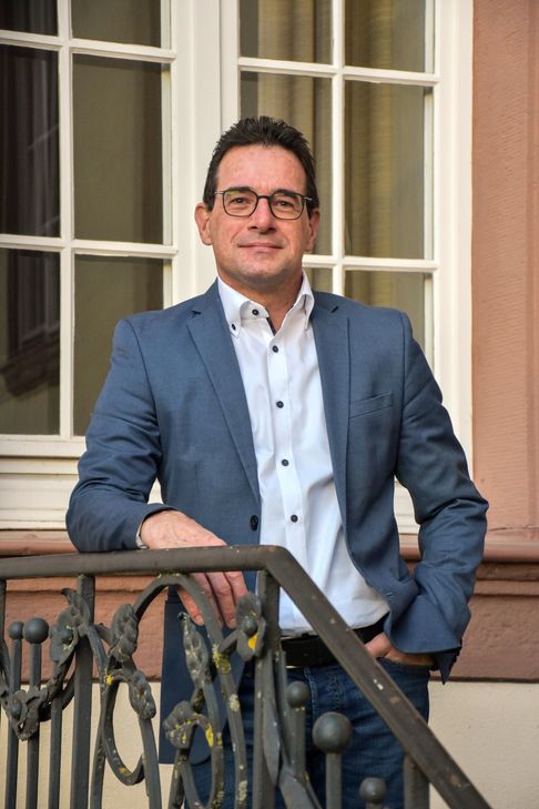 Der 55-jährige Frank Vellen aus Steinfeld ist der Bürgermeisterkandidat der Kaller CDU. Foto: Privat