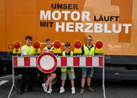 Fan-Impressionen vom 24h-Rennen 2025