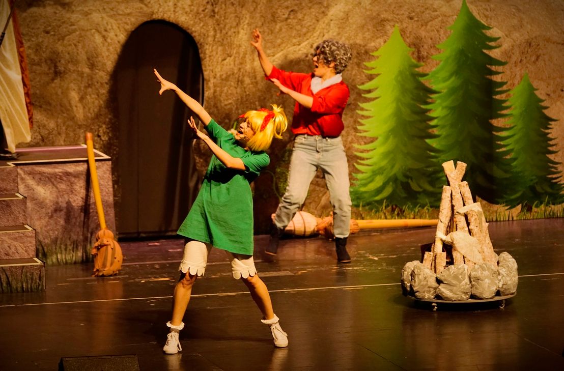 Bibi Blocksberg "Alles wie verhext" - das Muscial am 8. Juni in der Bitburger Stadthalle.