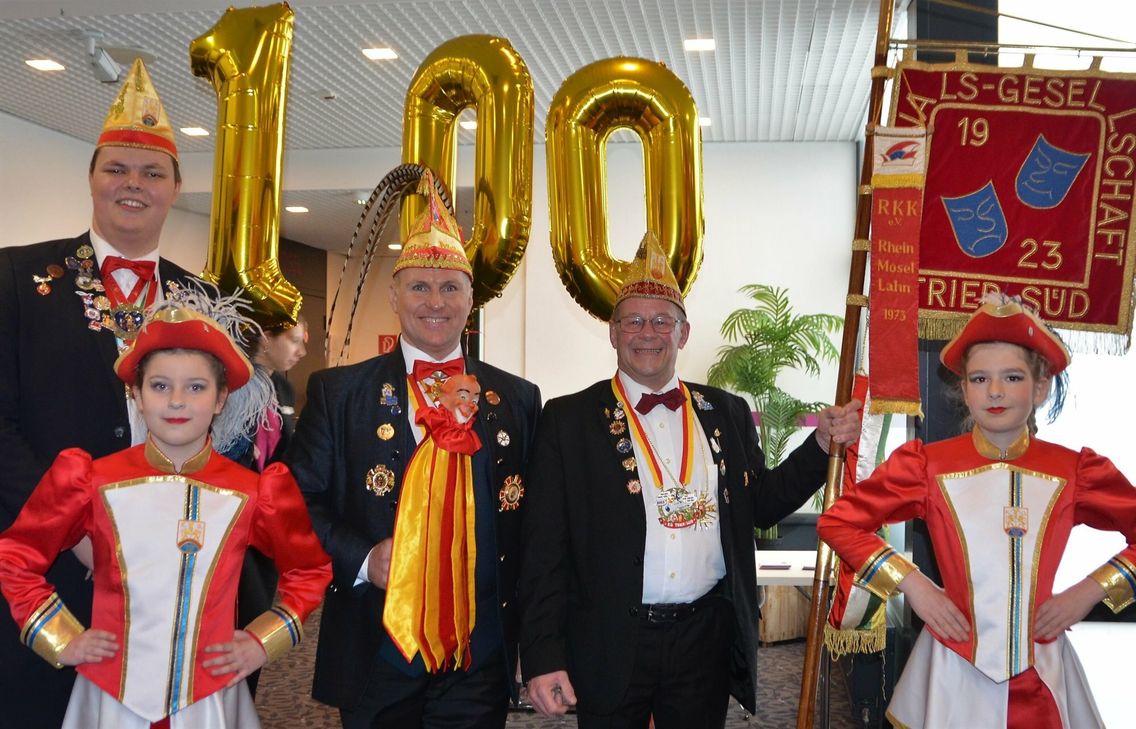 Impressionen vom Ordensfest der KG Trier-Süd