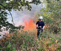 Brand am Rotenfels