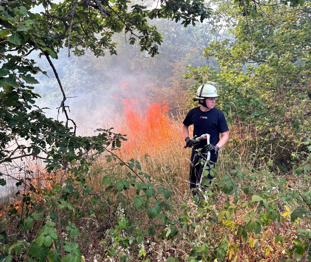 Brand am Rotenfels