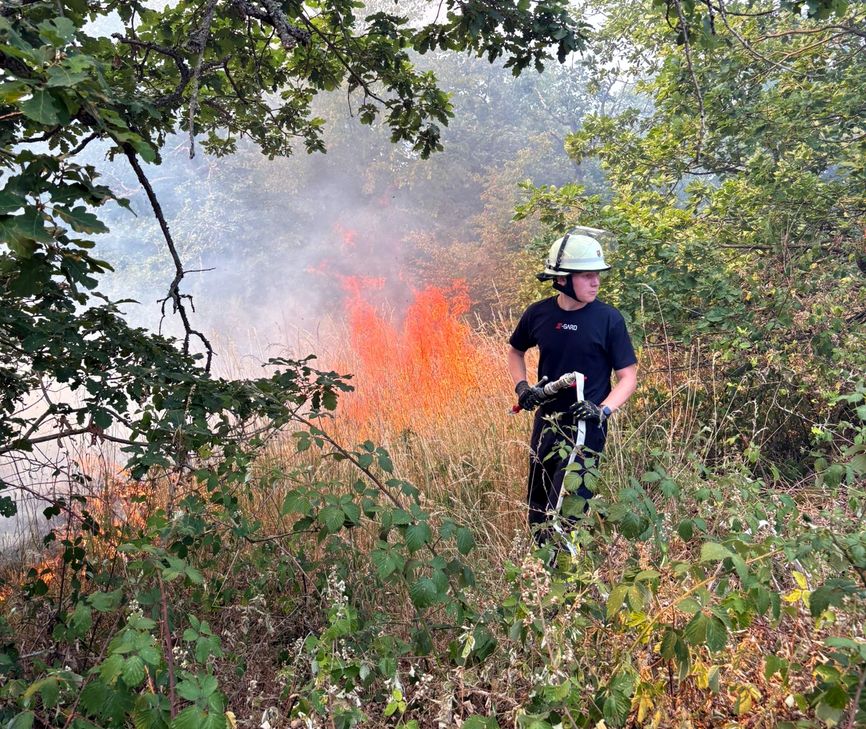 Brand am Rotenfels