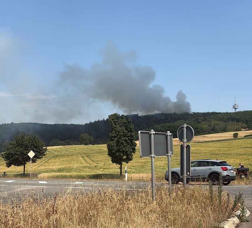 Brand am Rotenfels