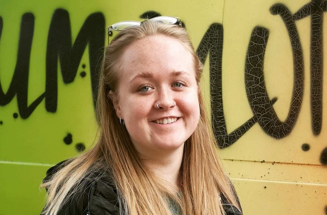 Jannika Masloh ist Teil des Teams der mobilen Jugendarbeit und hat für alle Jugendlichen ein offenes Ohr.