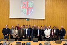 : Im Mayener Rathaus informierten Vertreter der evm-Gruppe die kommunalen Vertreter über die erfolgte Netzübernahme.