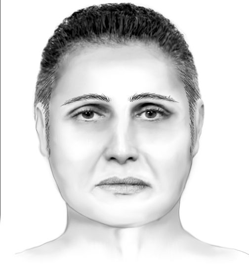 Phantombild des mannes, der in der Crucenia Therme in Bad Kreuznach einen sieben Jahre alten Jungen im Intimbereich angefasst haben soll.