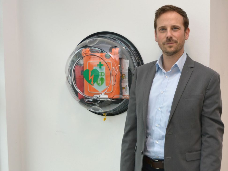 Bürgermeister Björn Ingendahl. Foto: Stadt Remagen