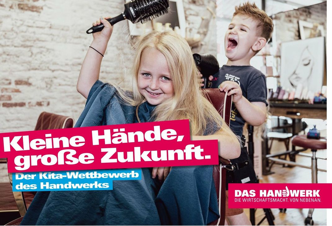 Der Kita-Wettbewerb des Handwerks startet in seine Jubiläumsausgabe.