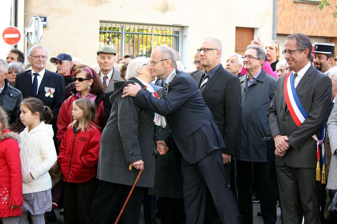 Von großer Herzlichkeit geprägt ist das deutsch-französische Verhältnis der Menschen in Nyons und Mechernich. Fotos: Alice Gempfer/pp/Agentur ProfiPress