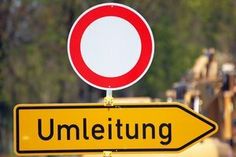 In Füssenich ist die Brüsseler Straße gesperrt. Umleitungen sind augeschildert.