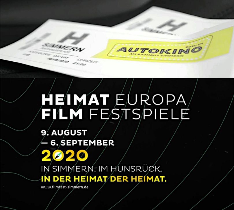 Die HEIMAT EUROPA Filmfestspiele ab 9. August im Hunsrück bieten vier Wochen lang täglich ein außergewöhnliches Live-Programm.