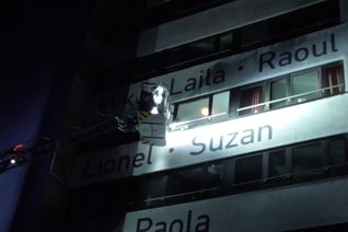 Die Scheune in Kalenborn fiel den Flammen zum Opfer.