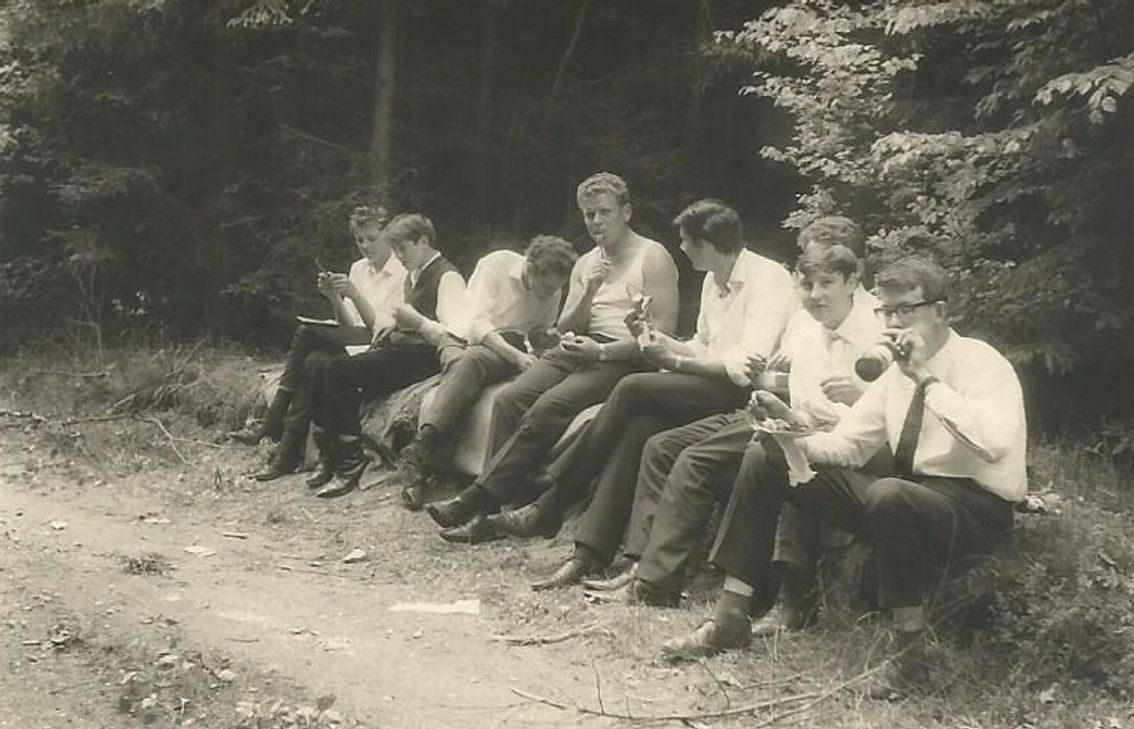 Die Gründung des JGV Zettingen am 1. Mai 1967.