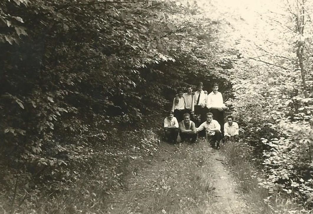 Zur Gründung gab es einen "Spaziergang".