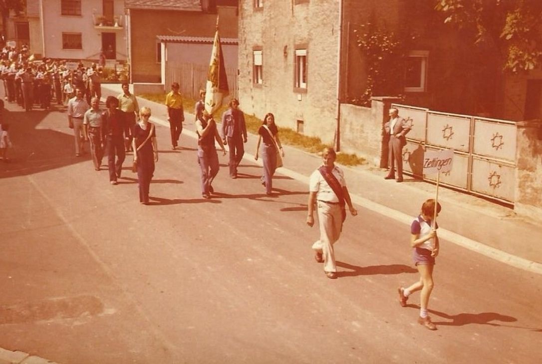 Der Festzug am Ostermontag war und ist ein Höhepunkt des Festes.